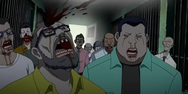 How Treses Walking Dead Episode Addresses Police Brutality How Treses Walking Dead Episode Addresses Police Brutality